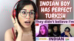 indian youtuber singing turkish on omegle - sankalp AI voice text to speech and AI music cover generator